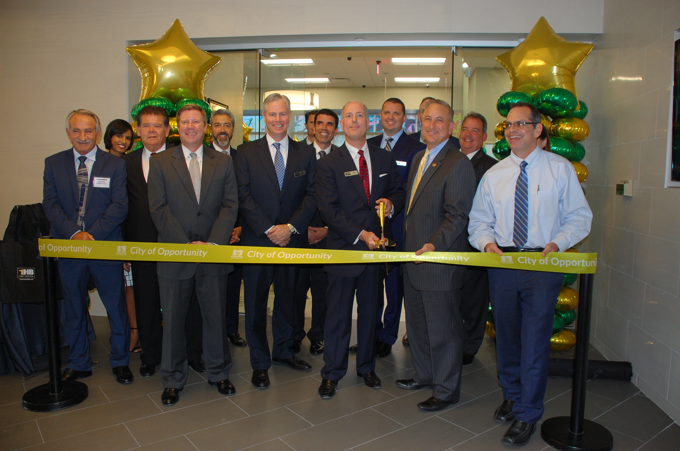 First Home Bank Celebrates Its New FullService Banking Center in